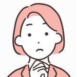 考える女性イメージ