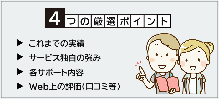 ワーホリエージェントの厳選ポイント